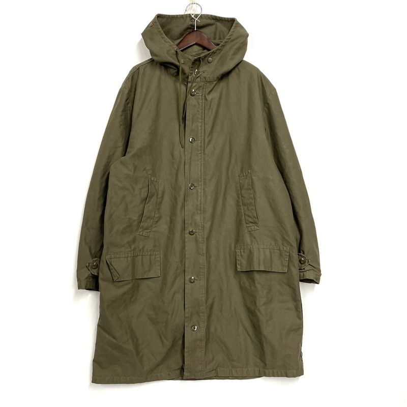 美中古　ドイツ軍　実物　ロングフィールドパーカー　コート MILITARY（ミリタリー） 実物 USED ドイツ軍 ロングフィールドパーカー