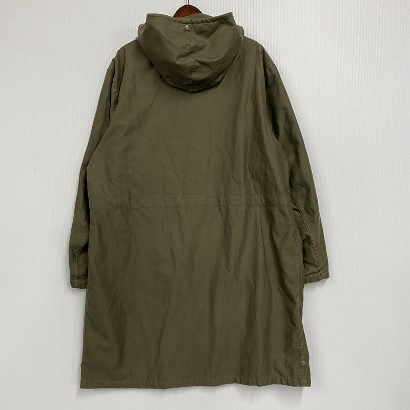 美中古　ドイツ軍　実物　ロングフィールドパーカー　コート MILITARY（ミリタリー） 実物 USED ドイツ軍 ロングフィールドパーカー