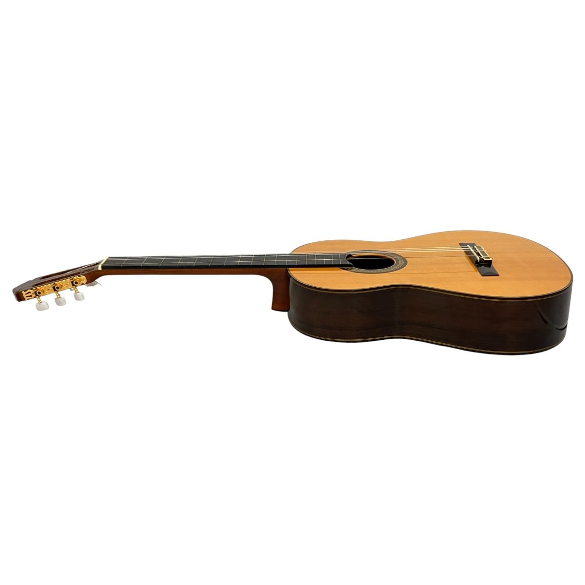 YAMAHA ヤマハ GC-7M クラシックギター 原田周廣 1977年製 弦楽器 中古