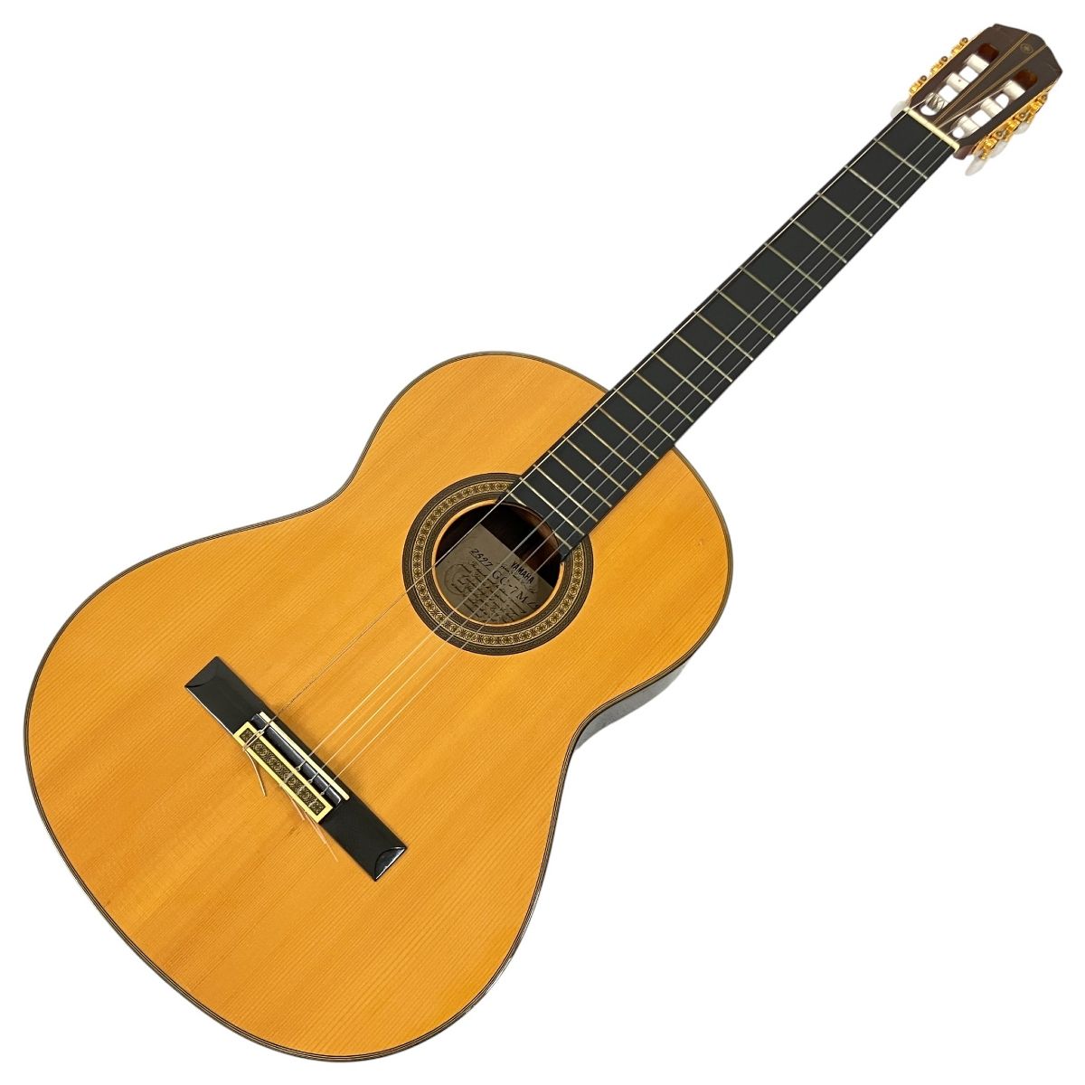 YAMAHA ヤマハ GC-7M クラシックギター 原田周廣 1977年製 弦楽器 中古