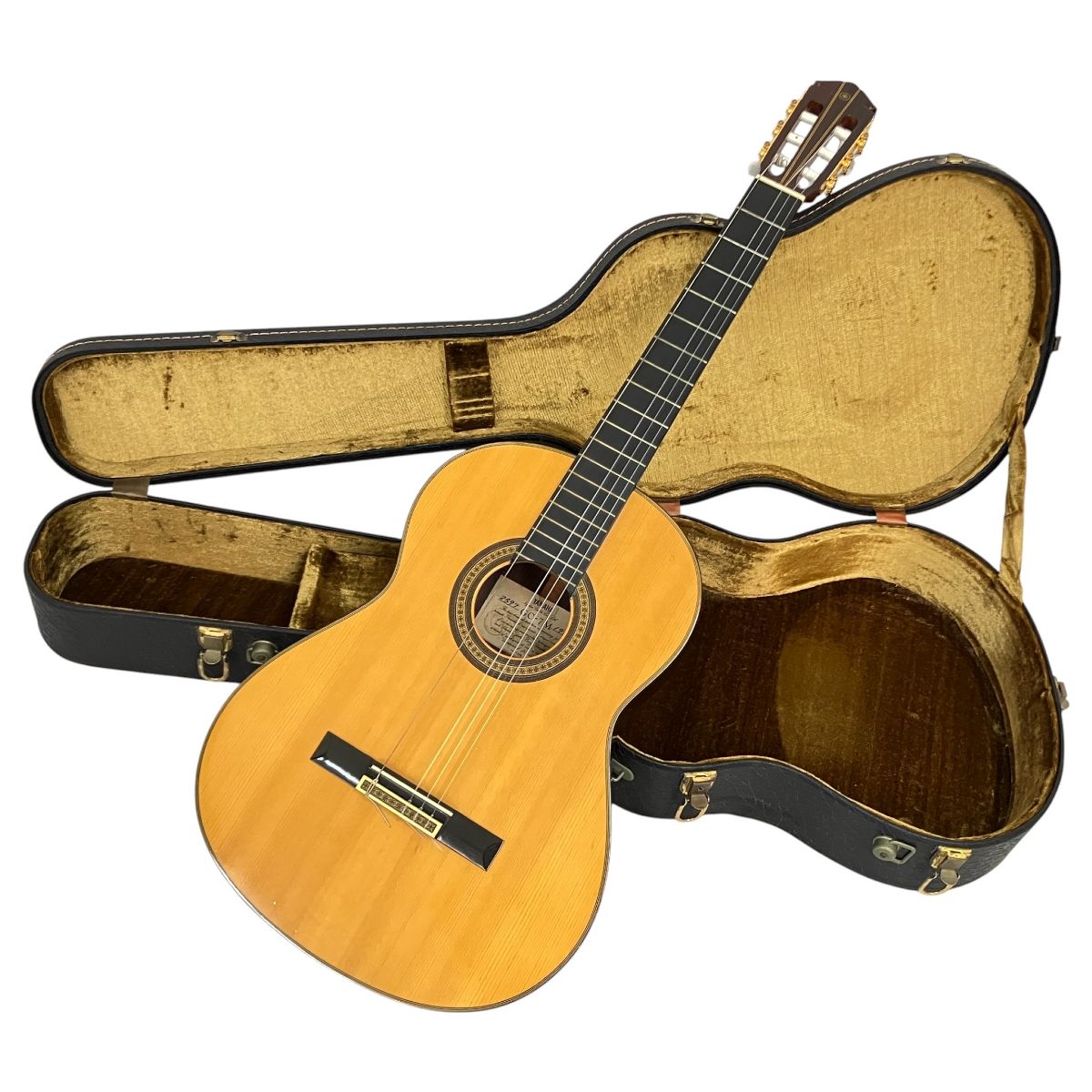 YAMAHA ヤマハ GC-7M クラシックギター 原田周廣 1977年製 弦楽器 中古