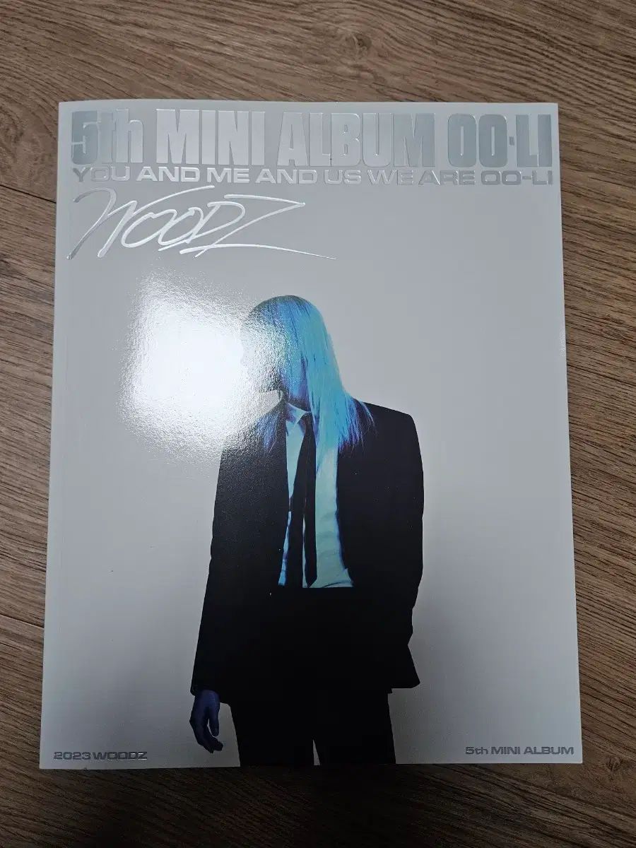 チョ・スンヨン WOODZ OO-LI アルバム Free! VER 出品 - メルカリ