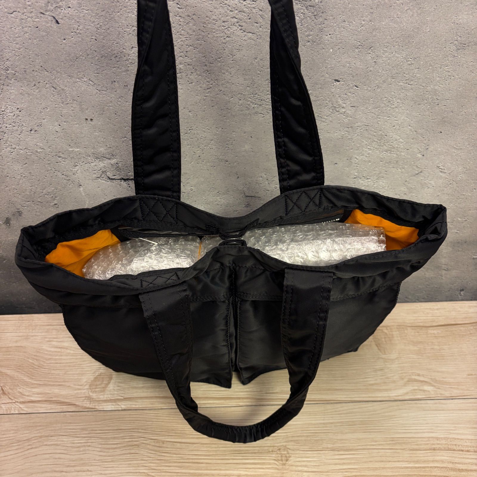 PORTER タンカー トートバッグ ブラック A4収納可 ナイロン 定番モデル