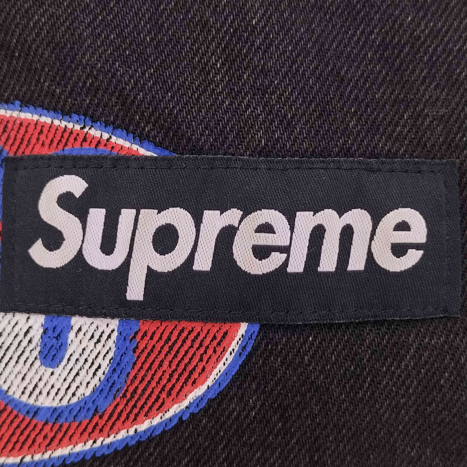 シュプリーム Supreme 17ss BLACK DENIM TOTE 666 メンズ 表記無 