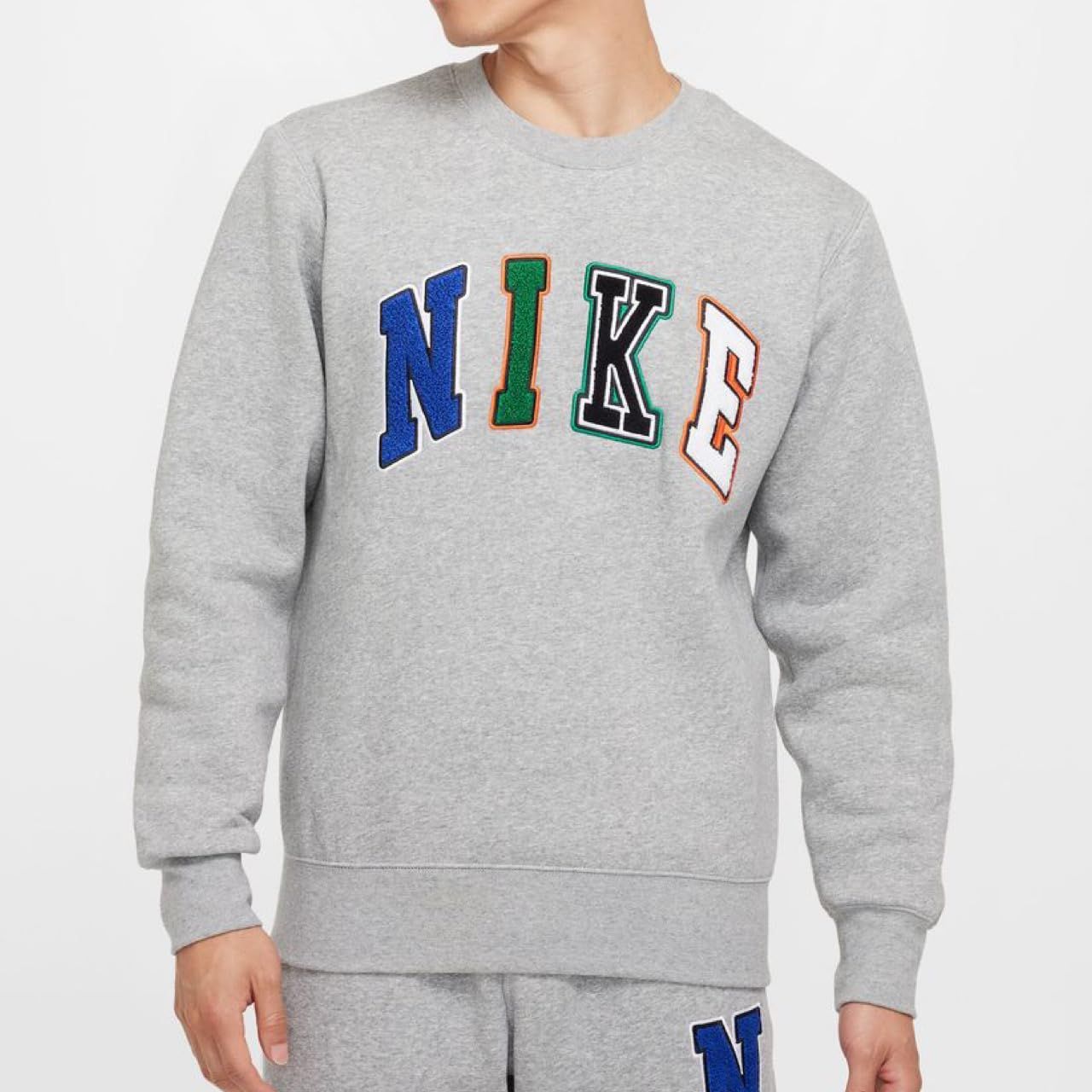 正規品】新品 NIKE グレー スウェット セットアップ メンズL 楽天市場 