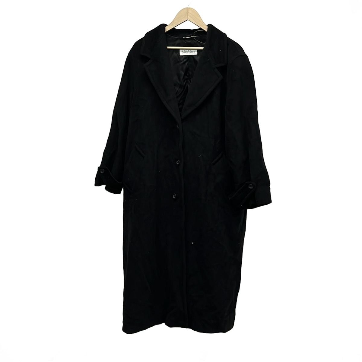 Max Mara(マックスマーラ) コート サイズ44 L レディース美品 - 黒