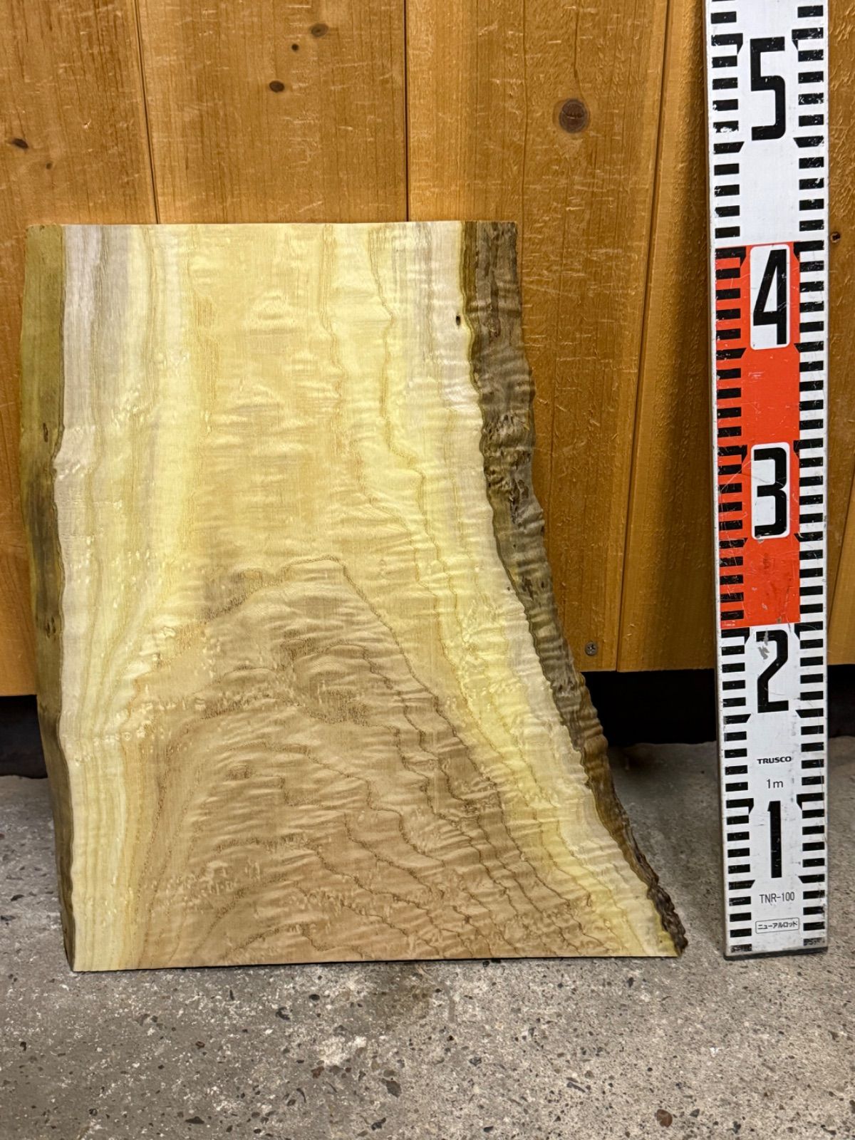豪華絢爛 黄檗 キハダ 板 一枚板 証明書 銘木 無垢材 木工 ＤＩＹ 素材