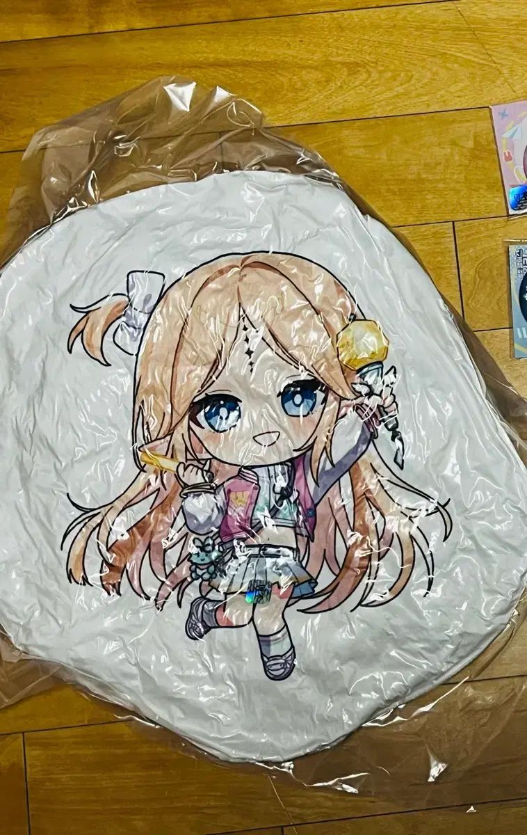 明朝 キャンパス カルティシア クッション