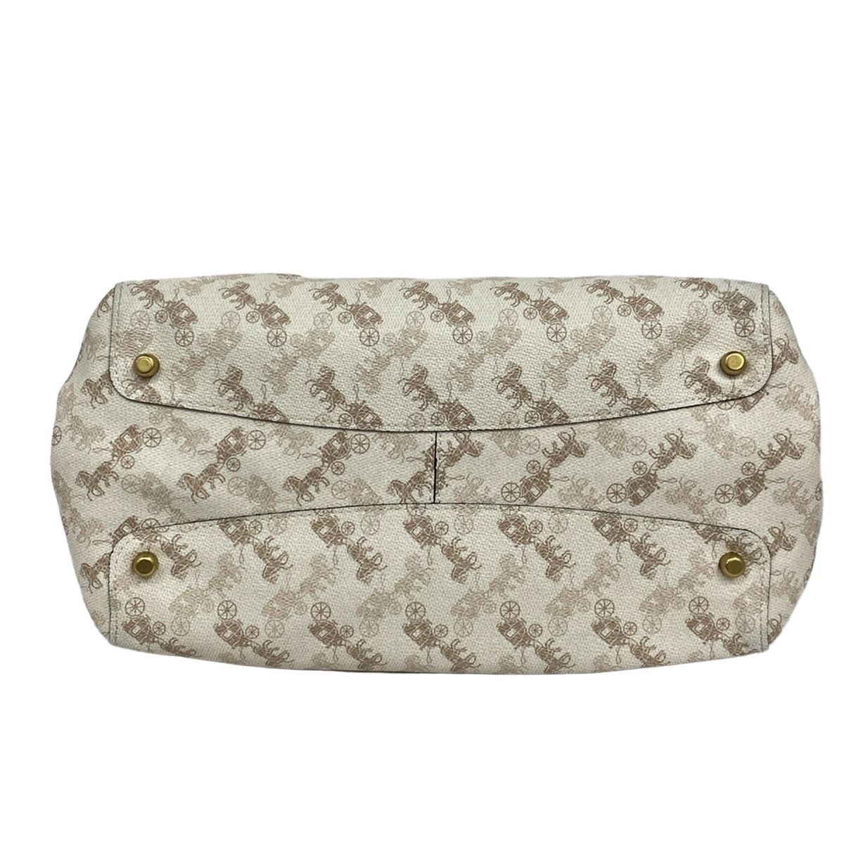 コーチ ショルダーバッグ ハドリー ホーボー ウィズ ホース アンド