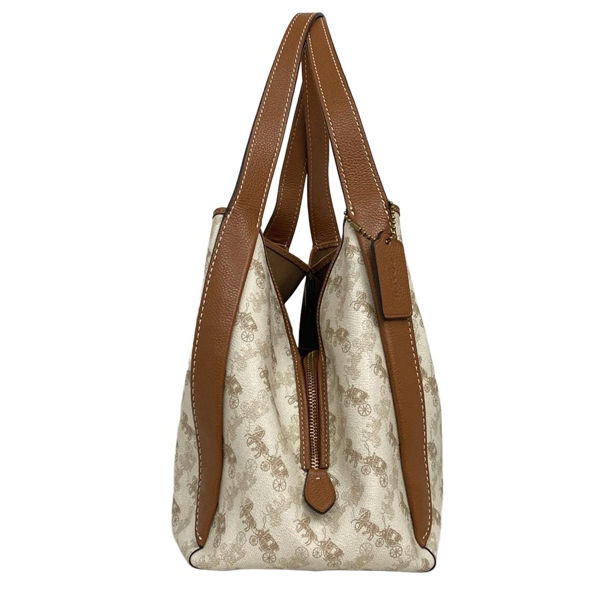 コーチ ショルダーバッグ ハドリー ホーボー ウィズ ホース アンド