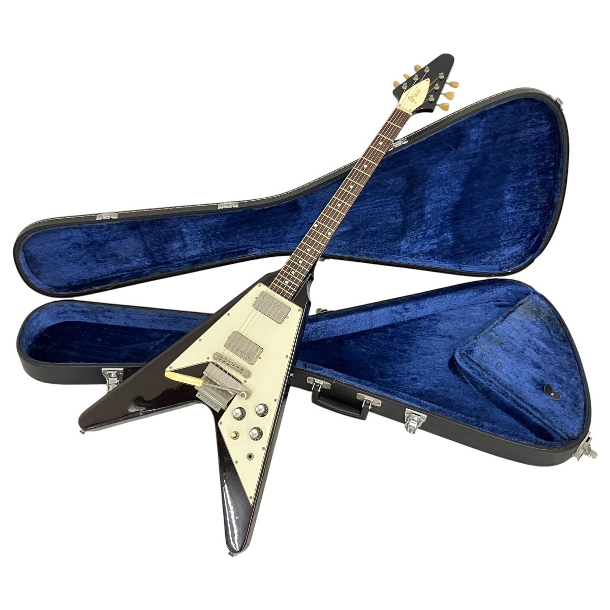 Greco FV-800 Flying V 1981年製 グレコ フライングV タイプ エレキ