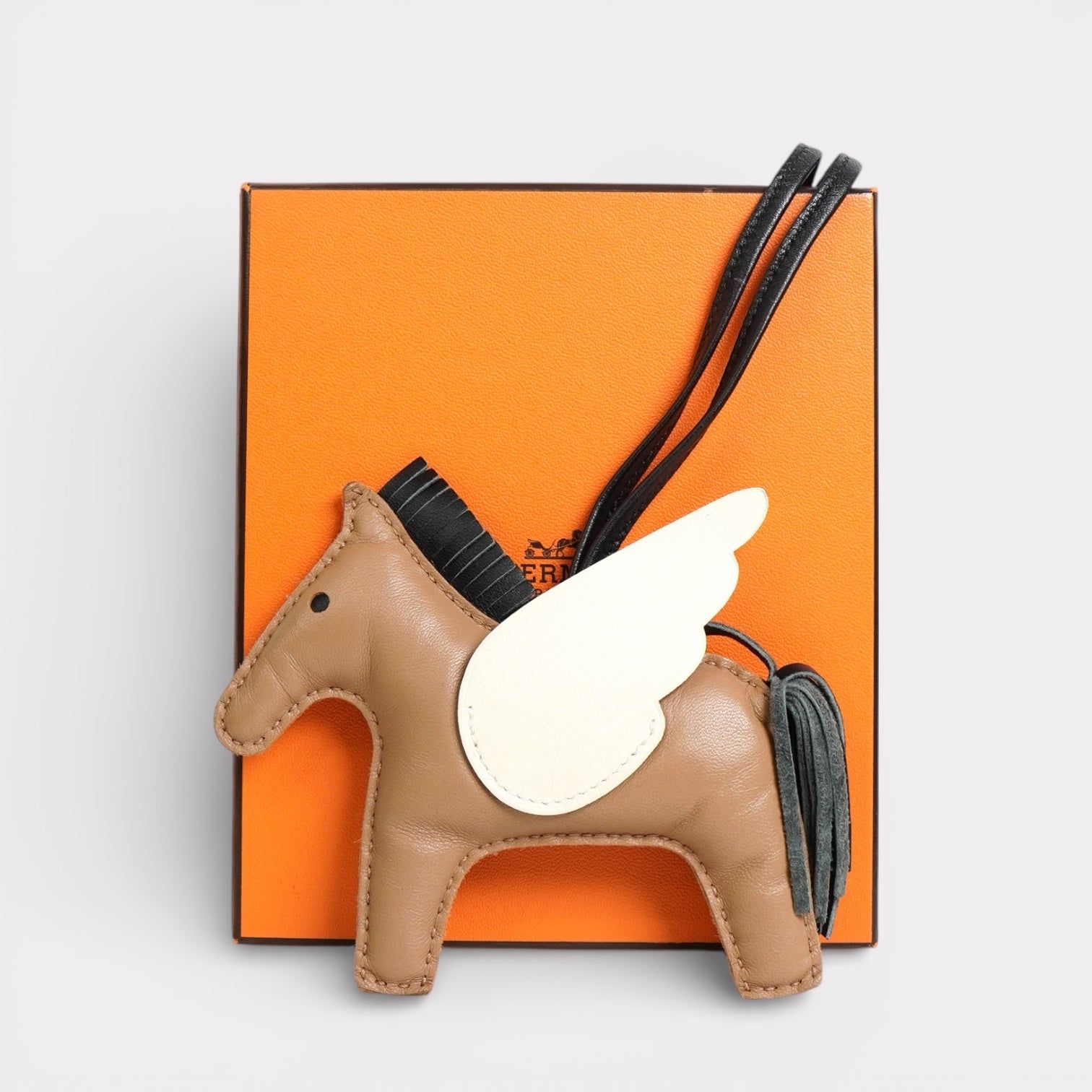 エルメス ロデオPM ペガサス チャーム アニョーミロ×スイフト セサミ