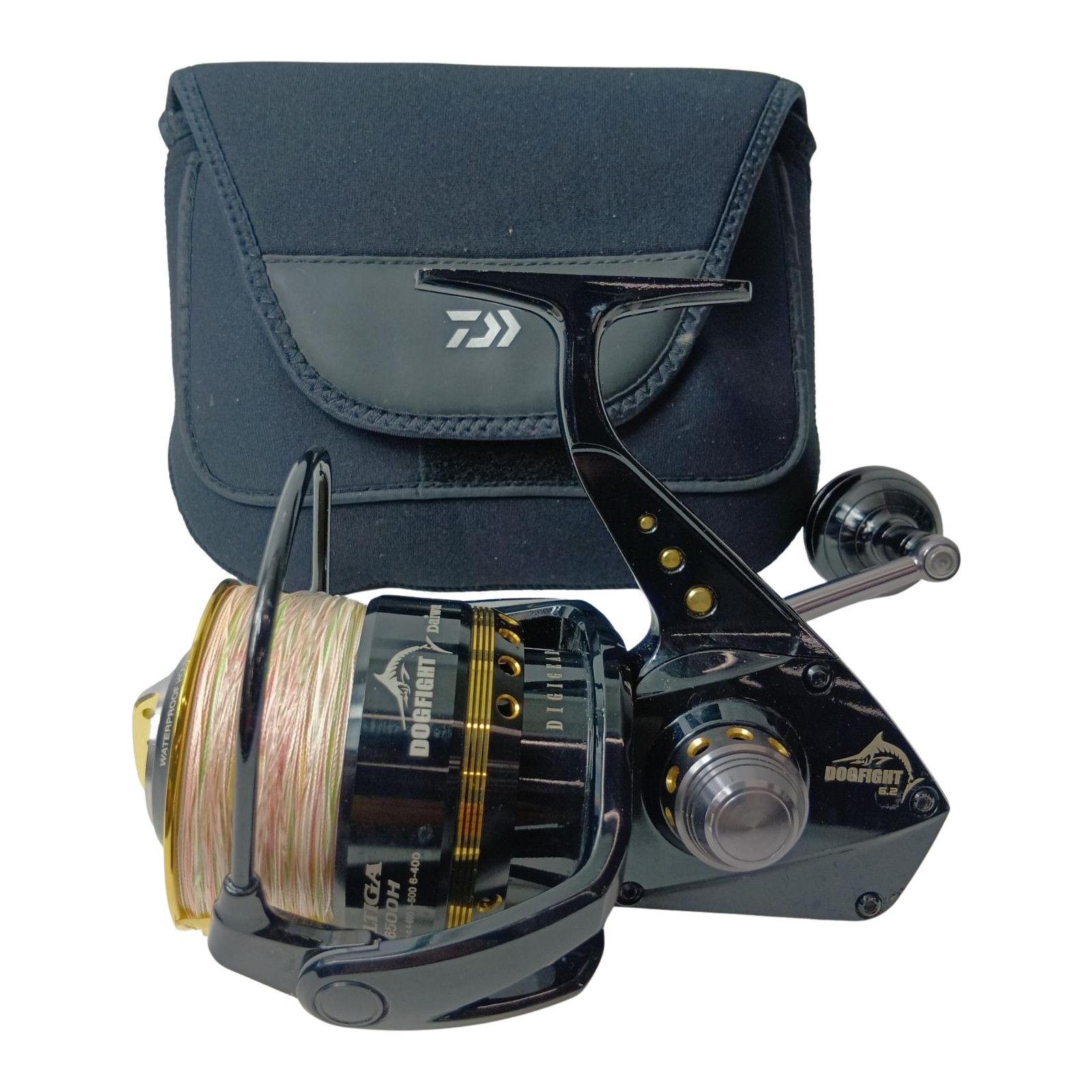 DAIWA ダイワ スピニングリール ソルティガZ 6500 H ドッグファイト 058964