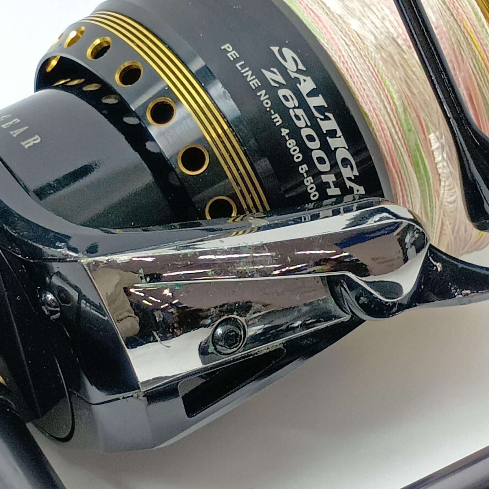  DAIWA ダイワ スピニングリール ソルティガZ 6500 H ドッグファイト 058964 スピニングリール リール