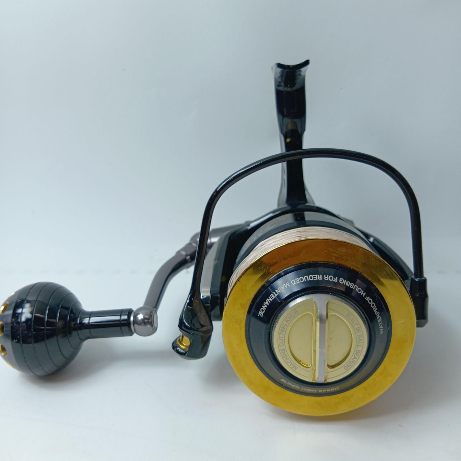 DAIWA ダイワ スピニングリール ソルティガZ 6500 H ドッグファイト 058964