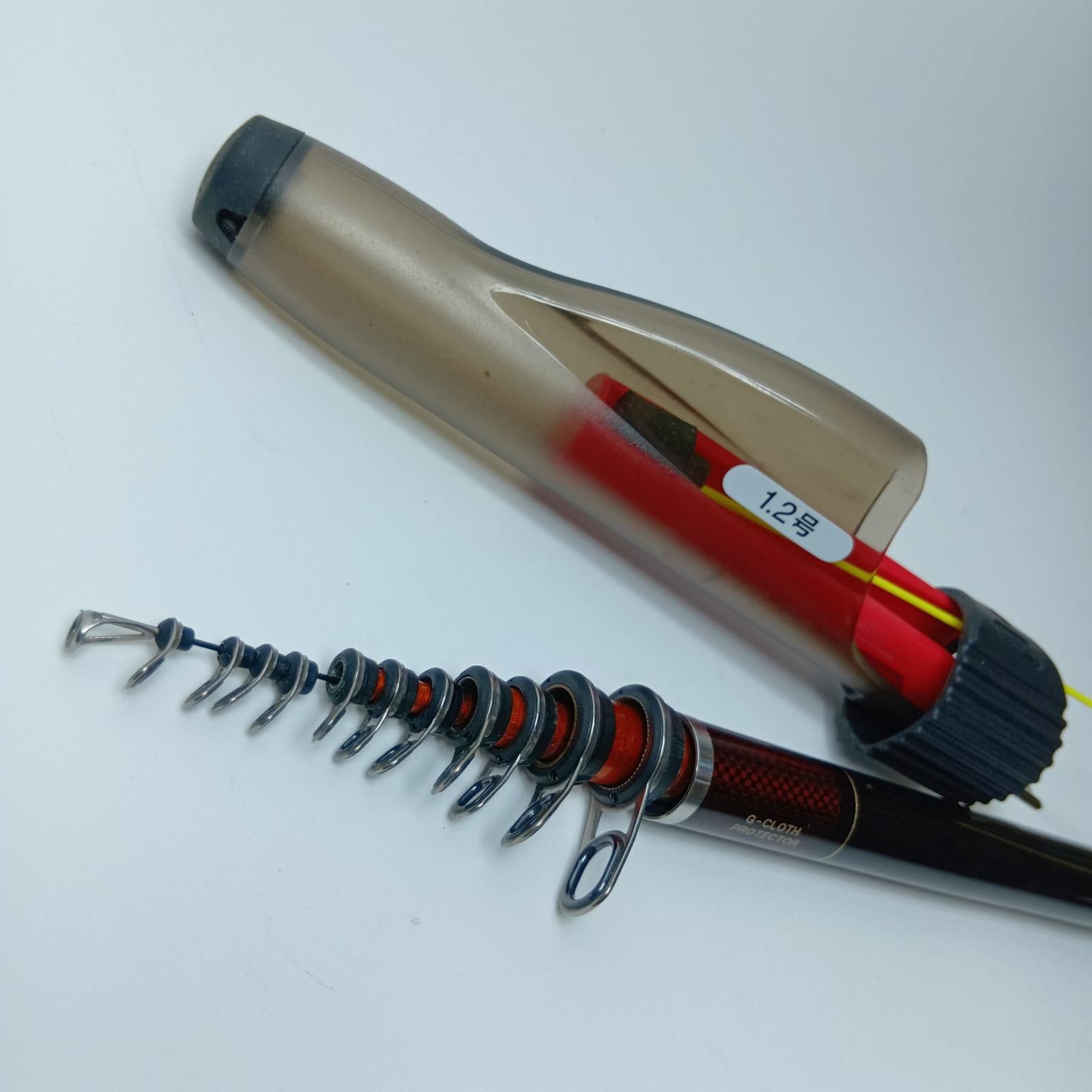 SHIMANO シマノ 磯竿 12プロテック 1 2 530 24468 竿袋付