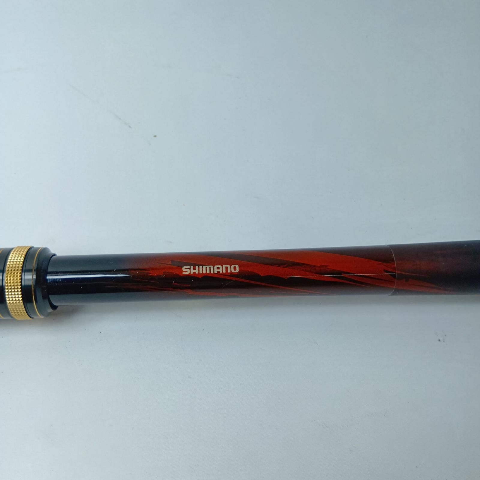  SHIMANO シマノ 磯竿 12プロテック 1 2 530 24468 竿袋付 磯竿 ロッド