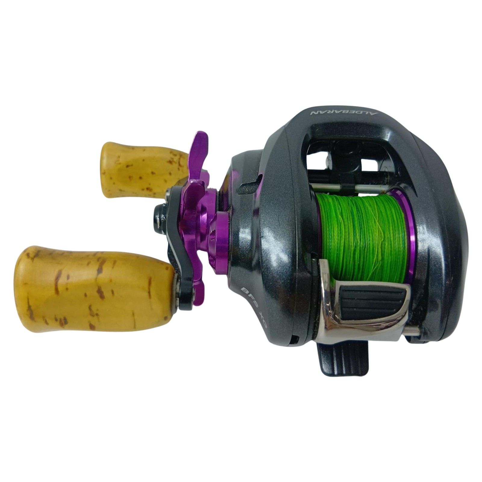 SHIMANO シマノ ベイトリール 12アルデバランBFS XG LH 03009 カスタム