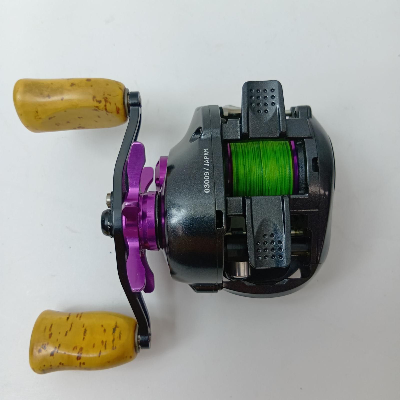  SHIMANO シマノ ベイトリール 12アルデ ンBFS XG LH 03009 カスタムパーツ付 ベイトリール(ルアー用) リール