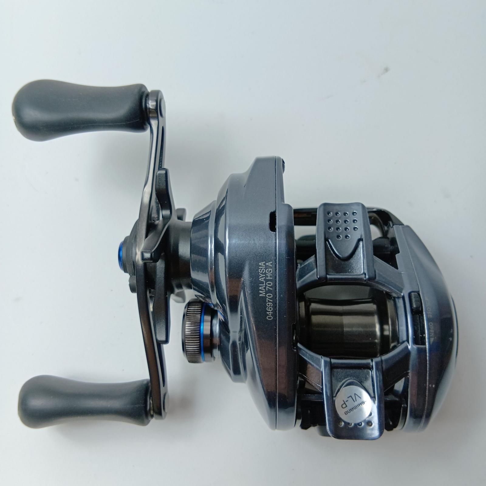 SHIMANO シマノ ベイトリール 24SLX 70HG 046970 - メルカリ