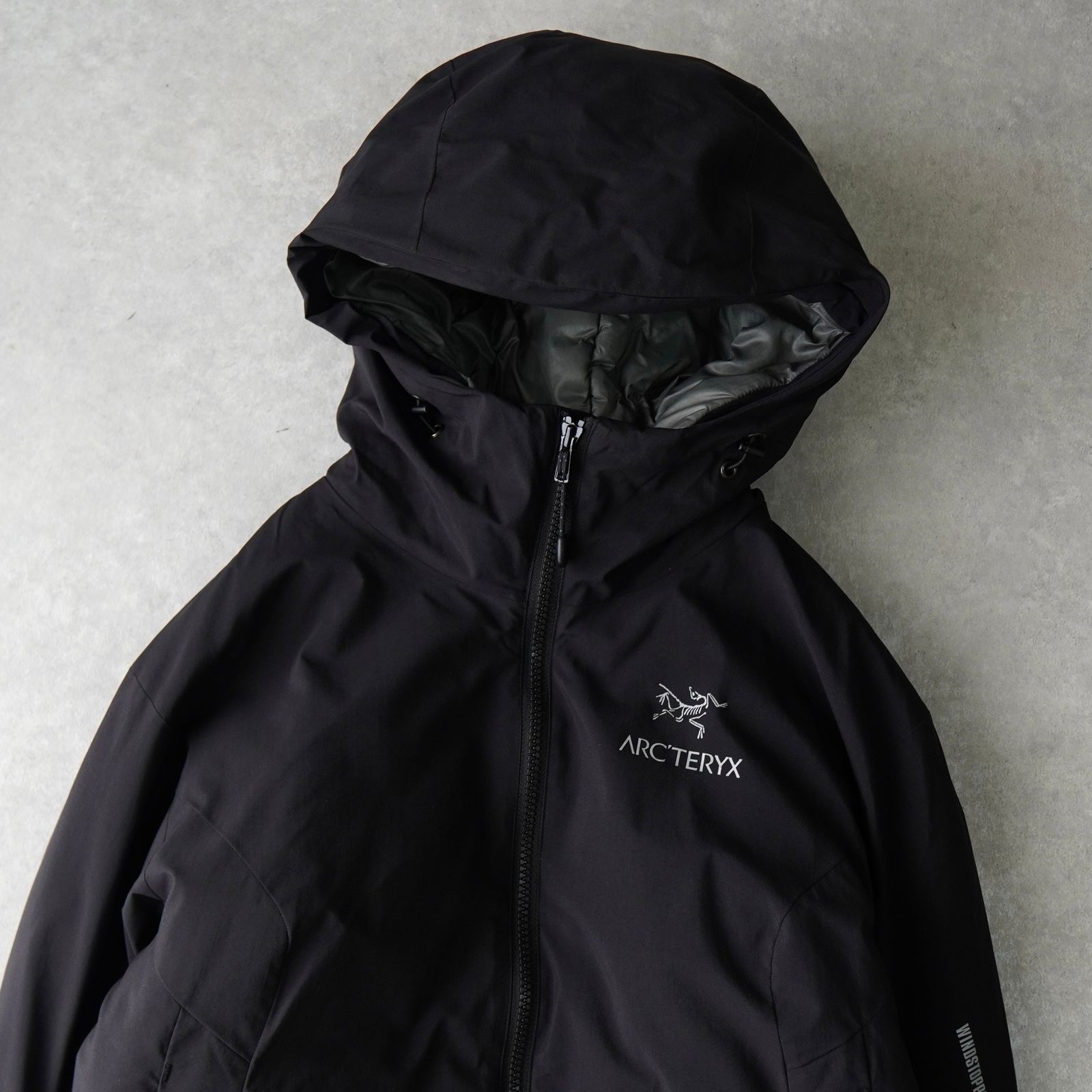 アークテリクス fission Lt Jacket プリマロフト 黒 レディース アークテリクス fission Lt Jacket プリマロフト 黒 レディース - メルカリ