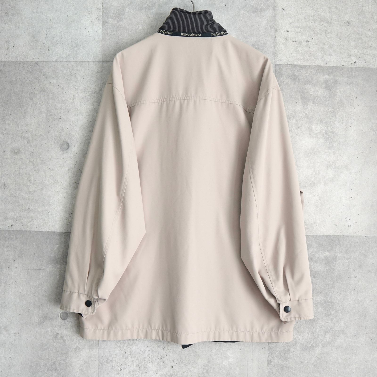 イヴ サンローラン 1990's ヴィンテージ リバーシブル YSLロゴ