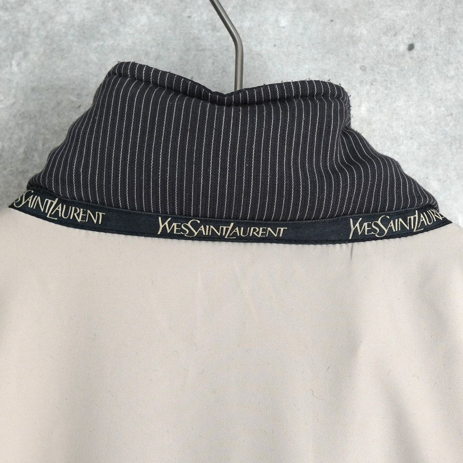 イヴ サンローラン 1990's ヴィンテージ リバーシブル YSLロゴ