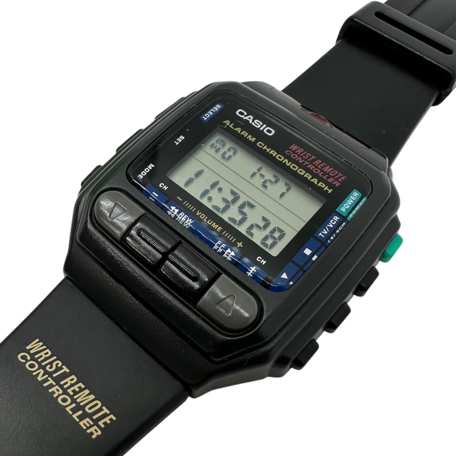 不動品】CASIO カシオ WRIST REMOTE CONTROLLER CMD-40 腕時計 
