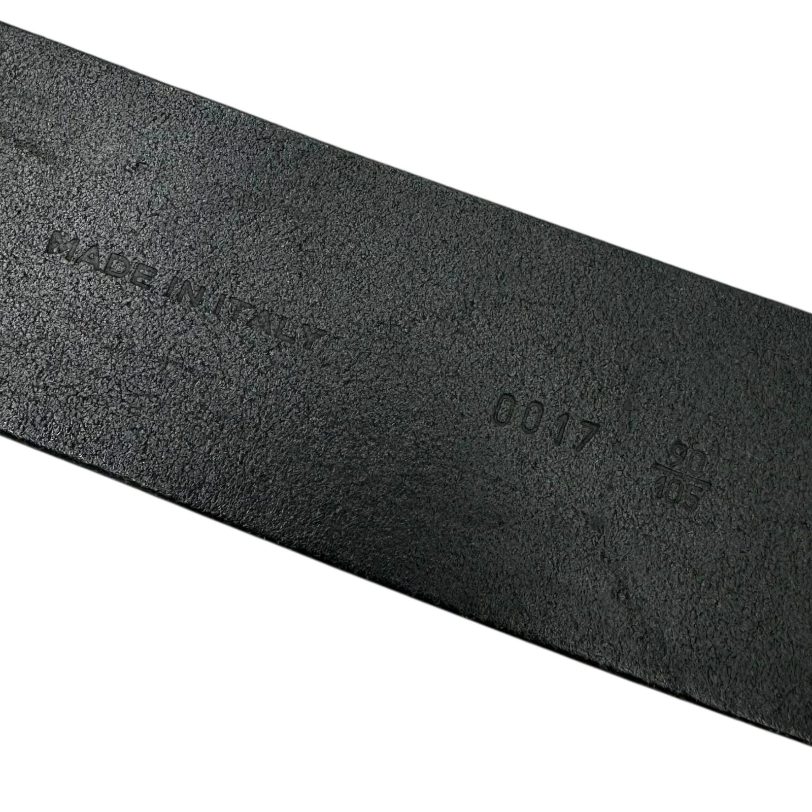 Dior HOMME(ディオールオム) by Hedi Slimane Double-Pin Leather Belt