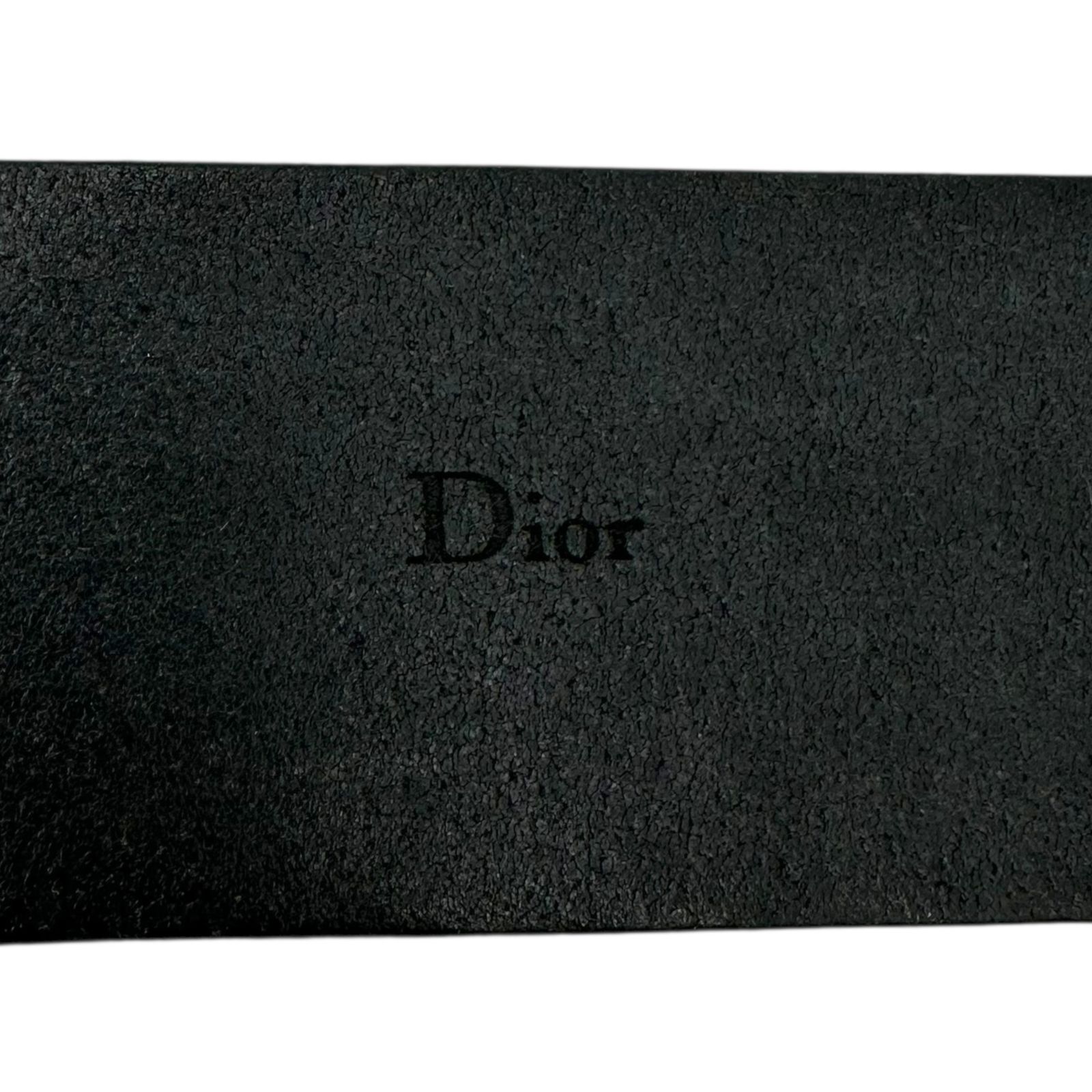 Dior HOMME(ディオールオム) by Hedi Slimane Double-Pin Leather Belt
