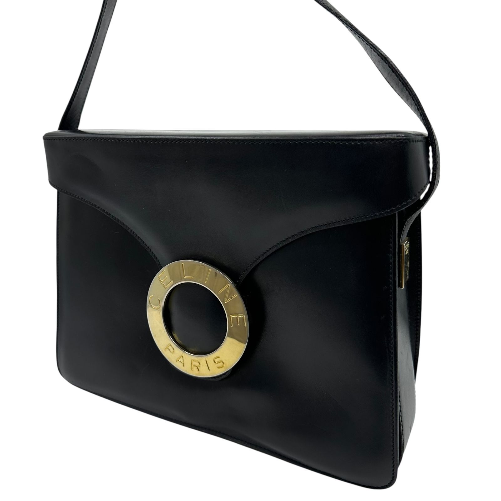 CELINE(セリーヌ) 00's Vintage Big Circle Logo Shoulder bag