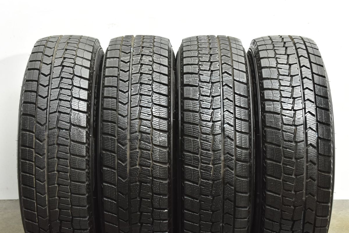バリ溝】ホンダ フリード 純正スチール 14in 5.5J +50 PCD100