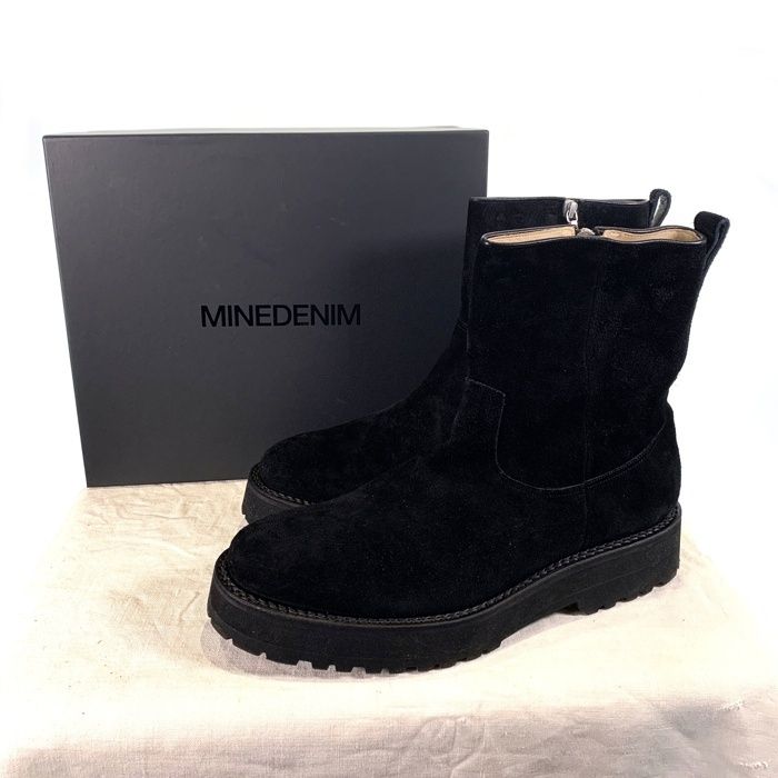 MINEDENIM マインデニム nonnative ノンネイティブ Suede Leather Side