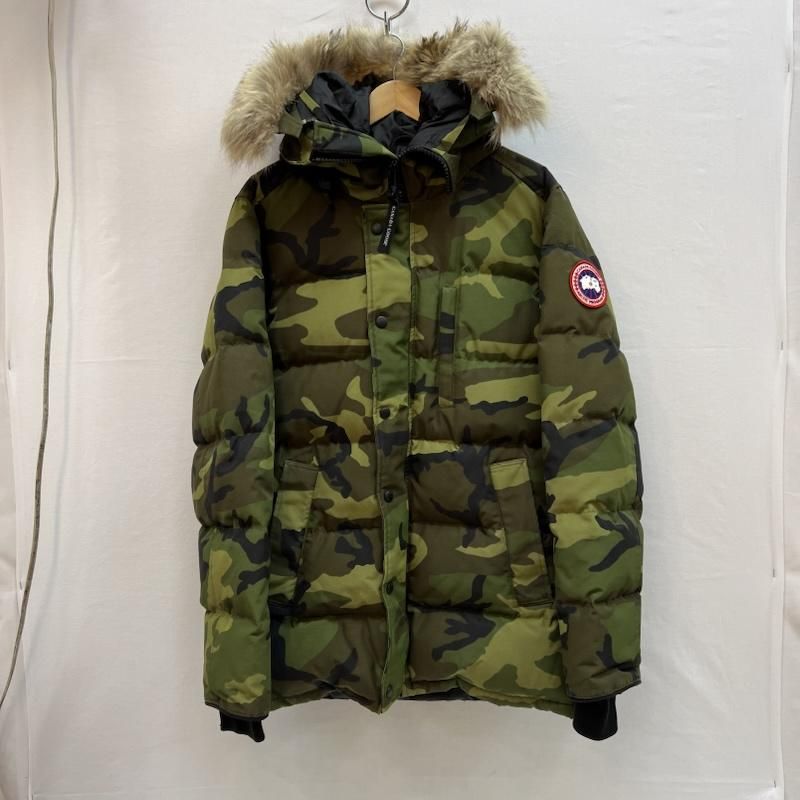 CANADA 迷彩 ダウンジャケット GOOSE グースの通販 カナダグース