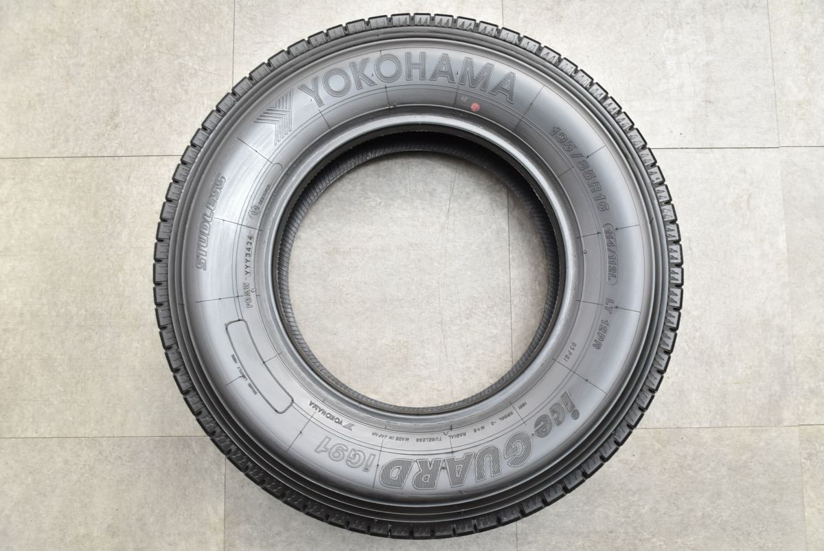 新品未使用　ヨコハマ　スタッドレス　アイスガードiG91 195/85R16 iceGUARD iG91 for VAN - ヨコハマ トラック・バス用タイヤ情報サイト
