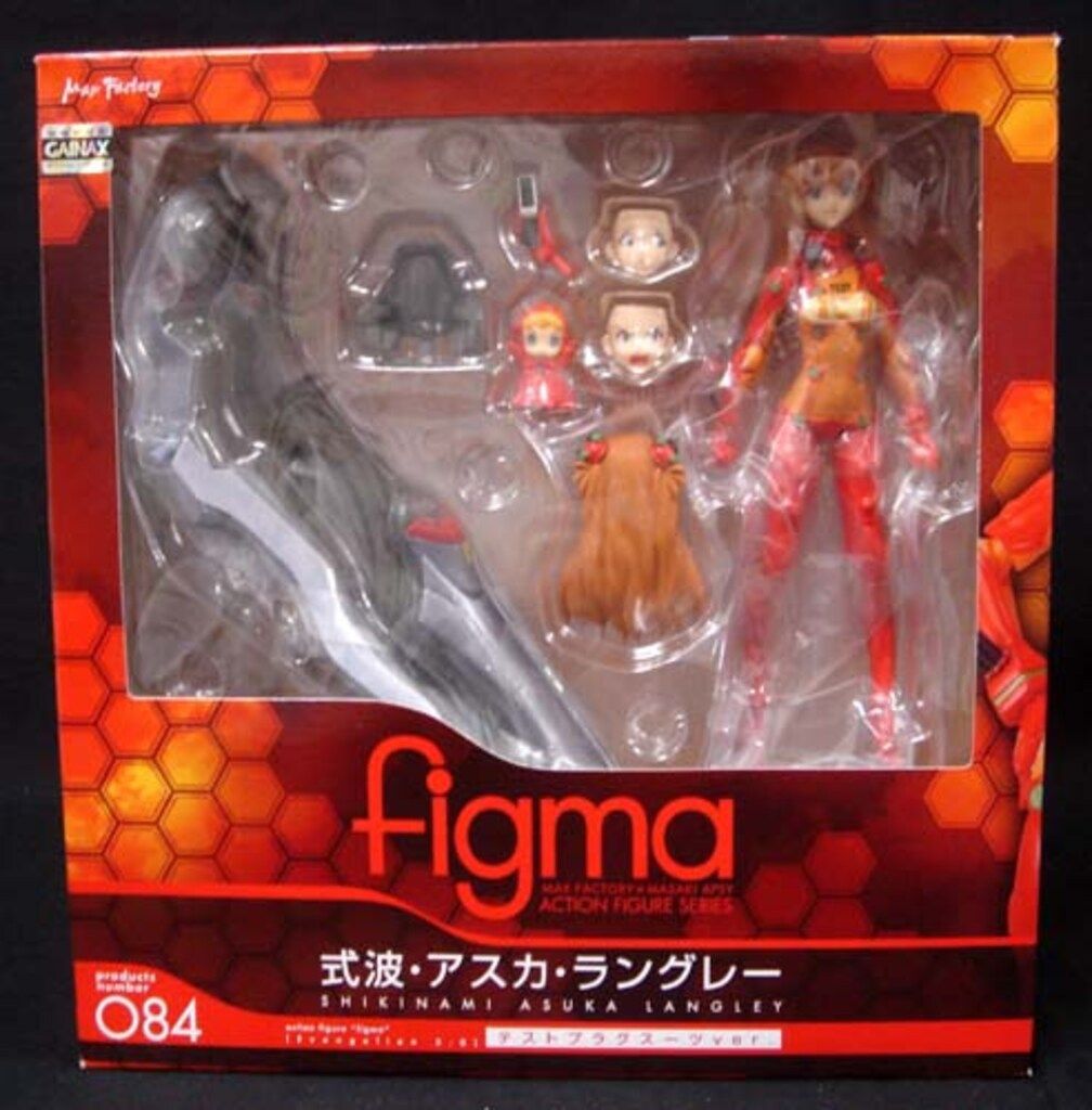 マックスファクトリー figma084 式波・アスカ・ラングレー テスト