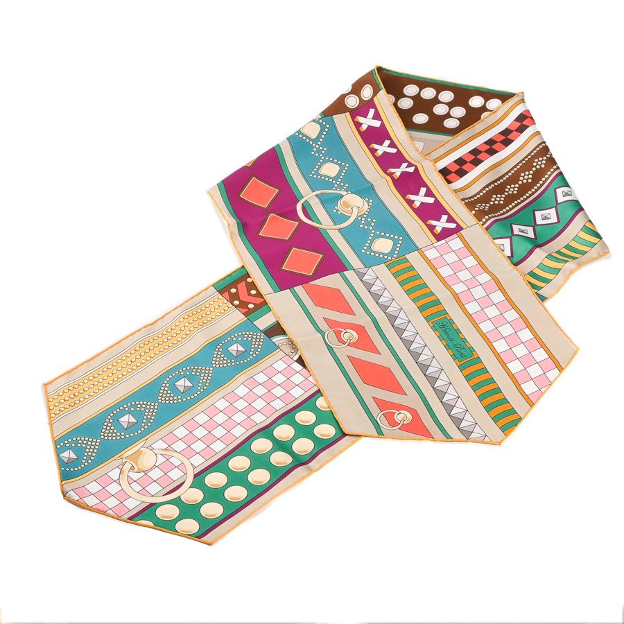 HERMES エルメス スカーフ マキシツイリー - メルカリ