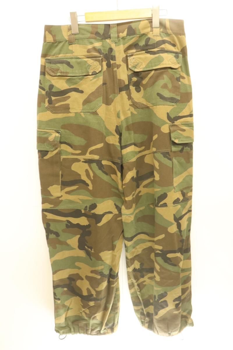 中古】 PLAYHOUR メンズカーゴパンツ 2 BAGGY CAMO PANTS PLAYHOUR 2