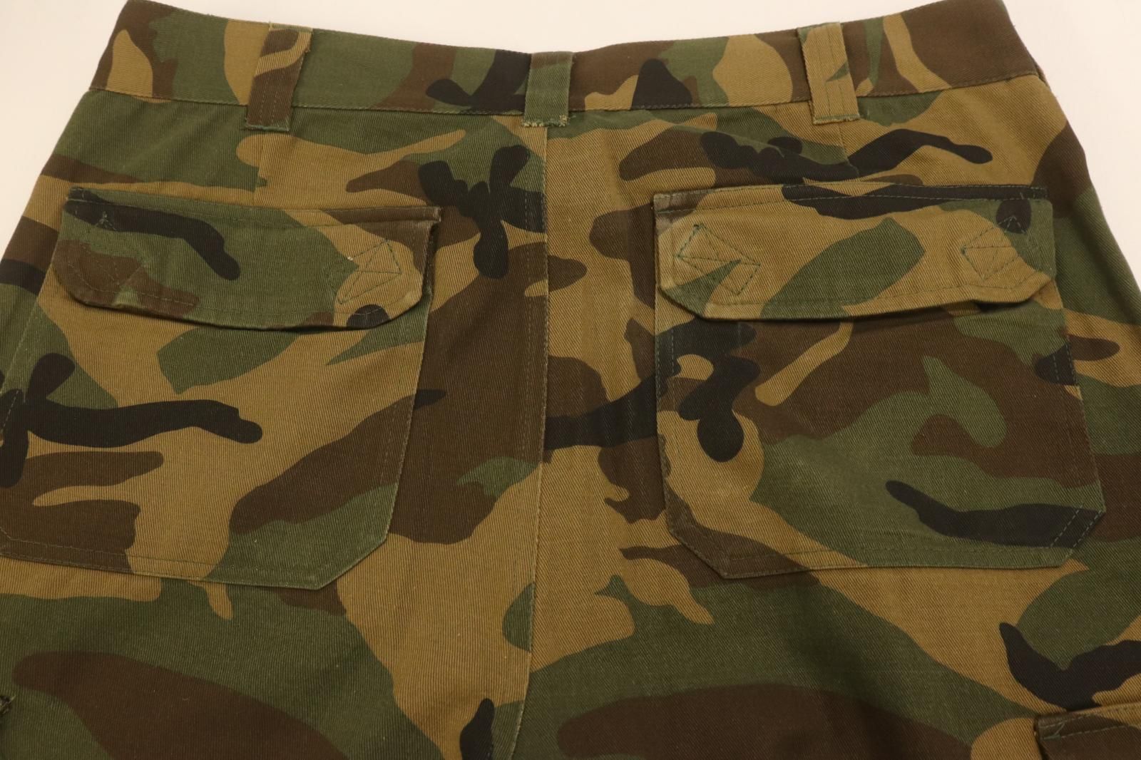 中古】 PLAYHOUR メンズカーゴパンツ 2 BAGGY CAMO PANTS PLAYHOUR 2
