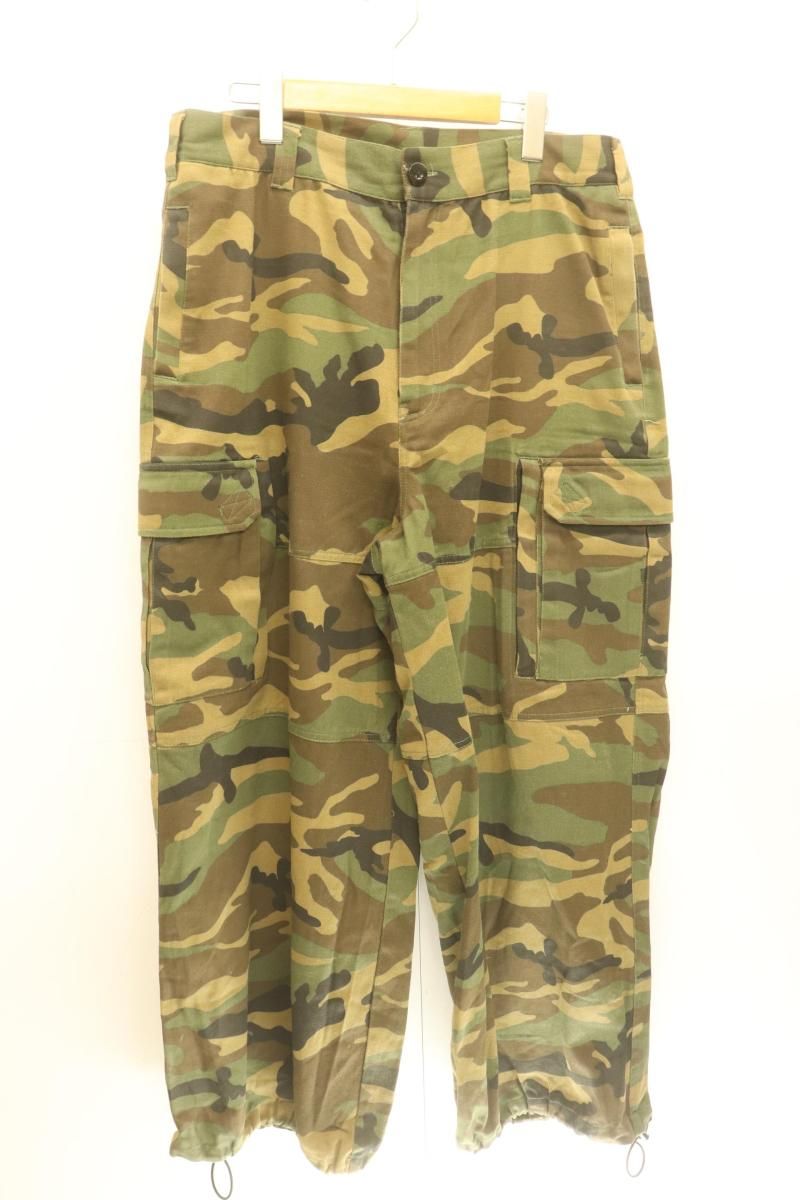 中古】 PLAYHOUR メンズカーゴパンツ 2 BAGGY CAMO PANTS PLAYHOUR 2