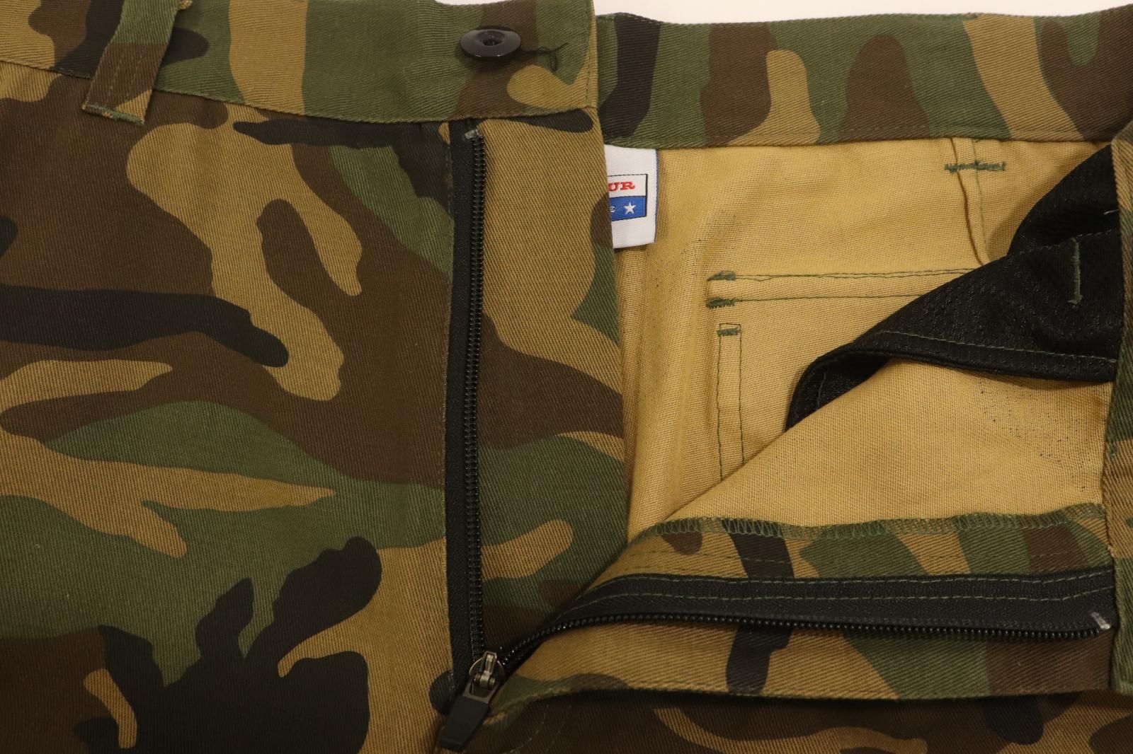 中古】 PLAYHOUR メンズカーゴパンツ 2 BAGGY CAMO PANTS PLAYHOUR 2