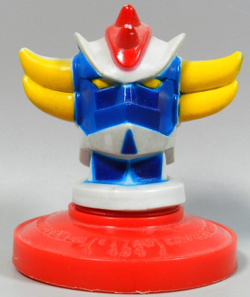 日本栄養食品 漫画ふりかけフリちゃんシリーズ グレンダイザー/容器蓋