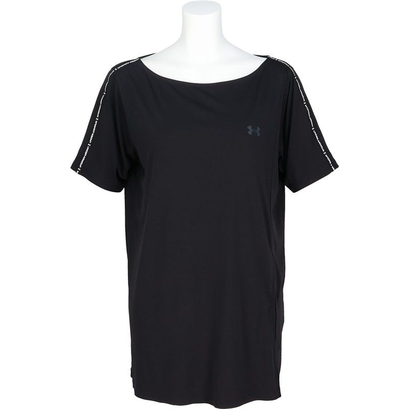 underarmour(アンダーアーマー) 61UAUVプロテクション Tシャツ マルチSP半袖Tシャツ W (6012614-001)、BLK