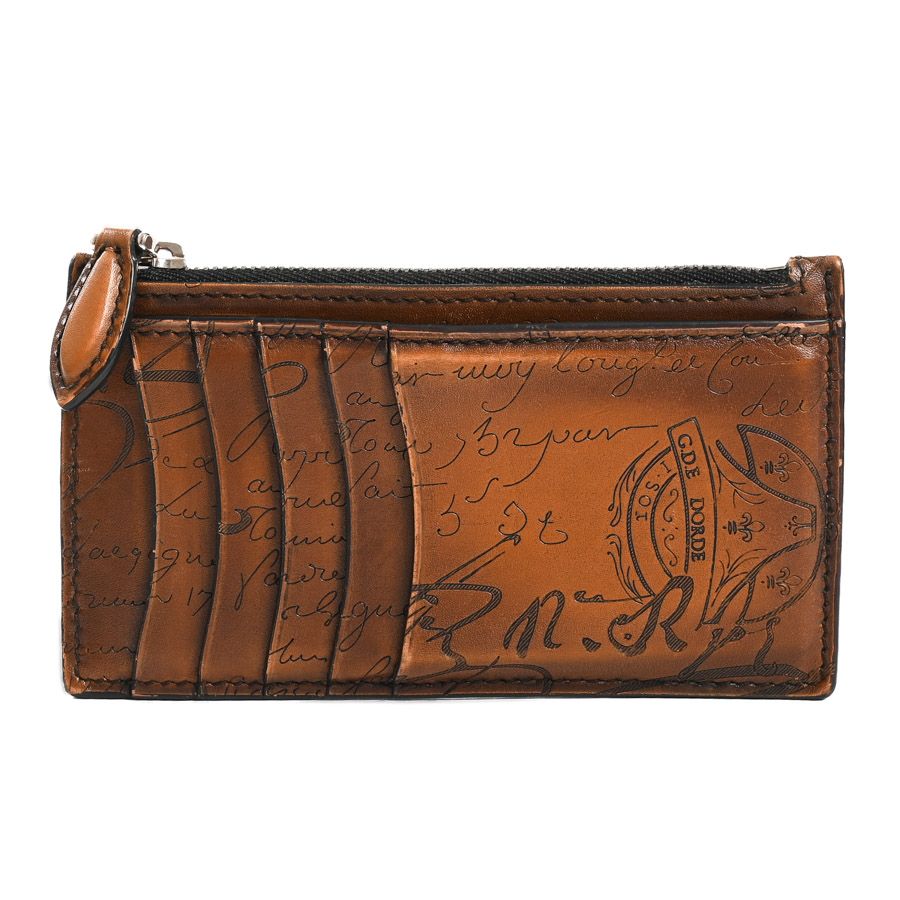 Berluti ベルルッティ カードケース コアマキシロングジップカード