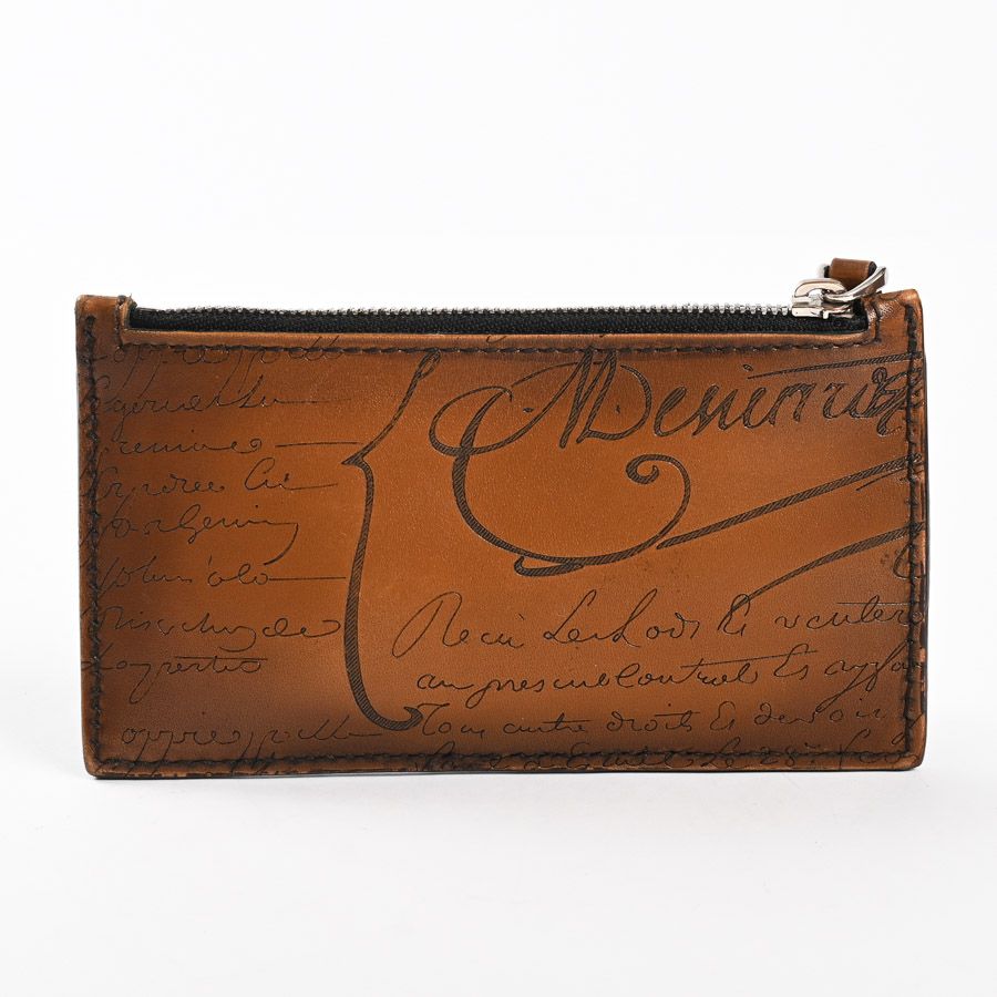 Berluti ベルルッティ カードケース コアマキシロングジップカード