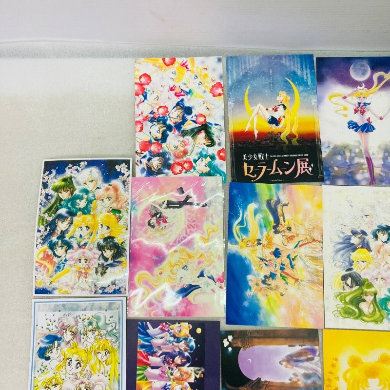 大量まとめ ♥品 以上 美少女戦士セーラームーン ポストカード セーラームーン展 絵 はがき イラスト グッズ イラストカード ハガキ キャラグッズ アニメ 女の子 セーラームーン アニメグッズ