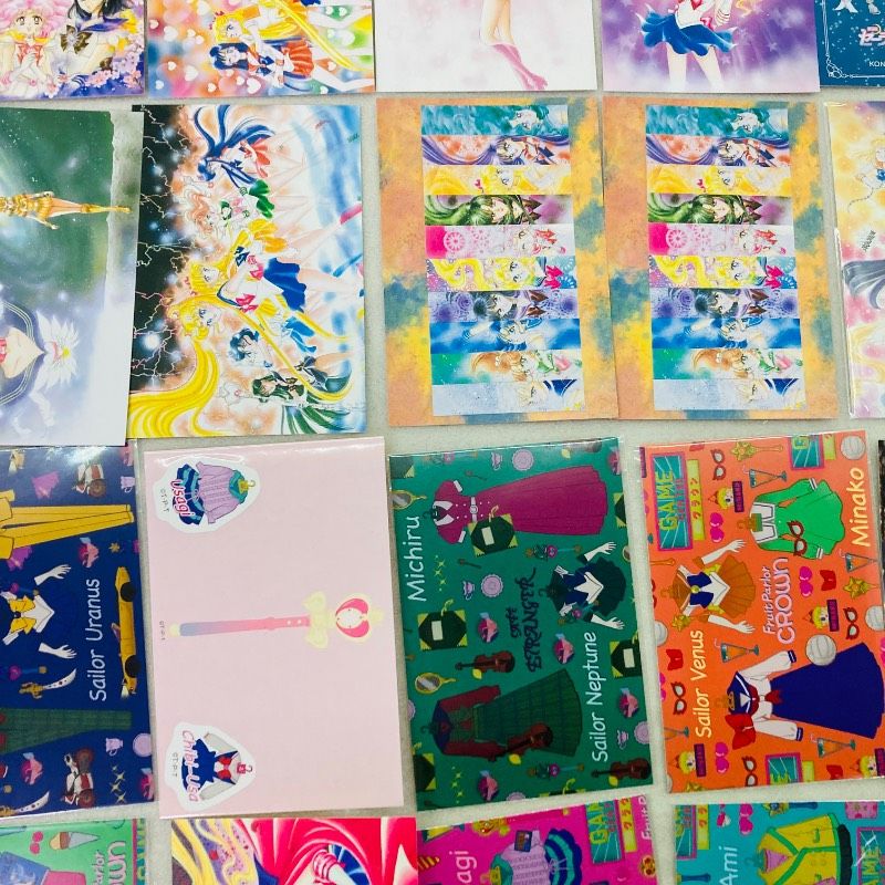  大量まとめ ♥品 以上 美少女戦士セーラームーン ポストカード セーラームーン展 絵 はがき イラスト グッズ イラストカード ハガキ キャラグッズ アニメ 女の子 セーラームーン アニメグッズ その他 キャラクターグッズ