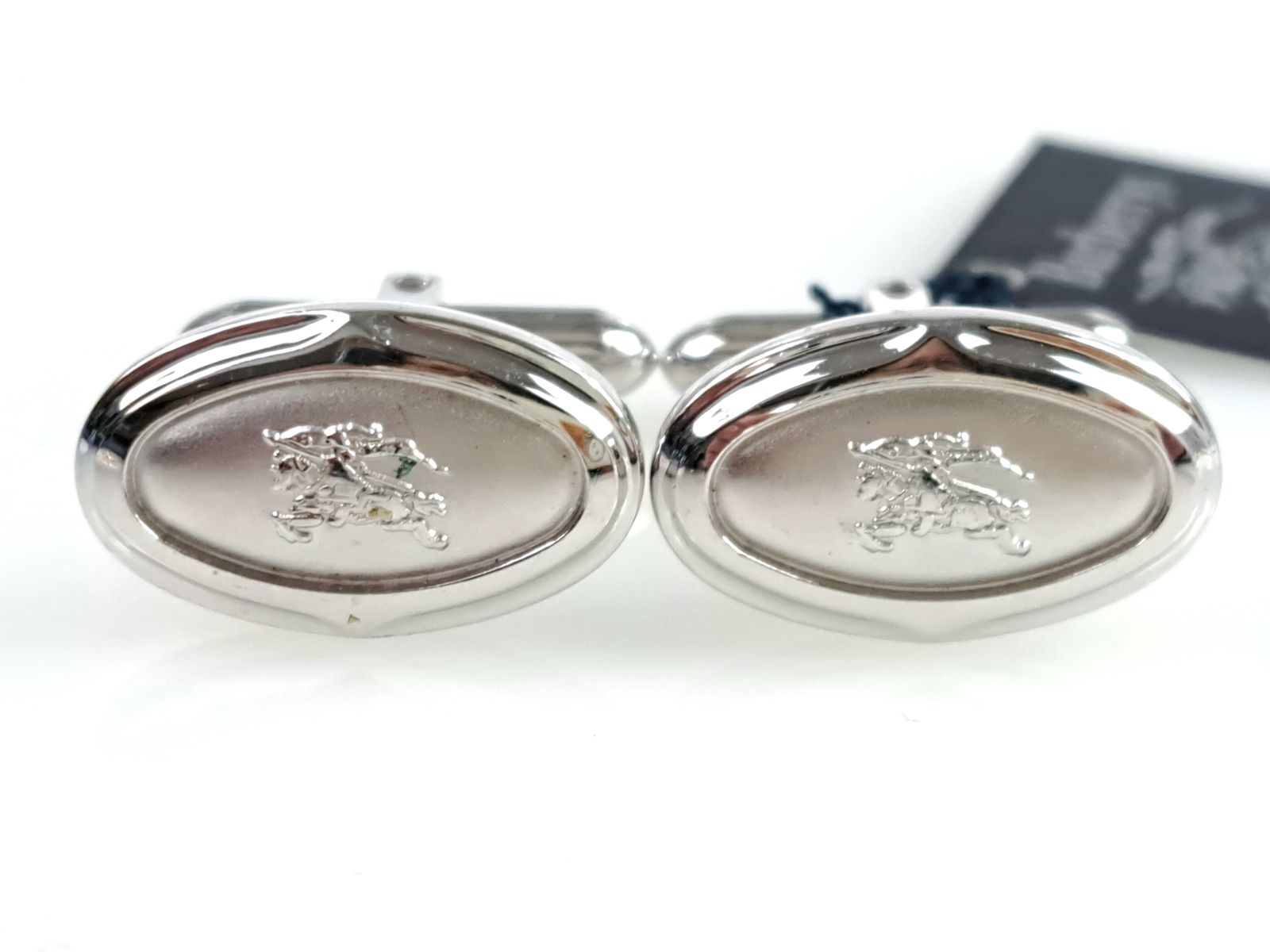 バーバリー Burberrys 騎士/ホース ロゴ ネクタイピン カフス セット