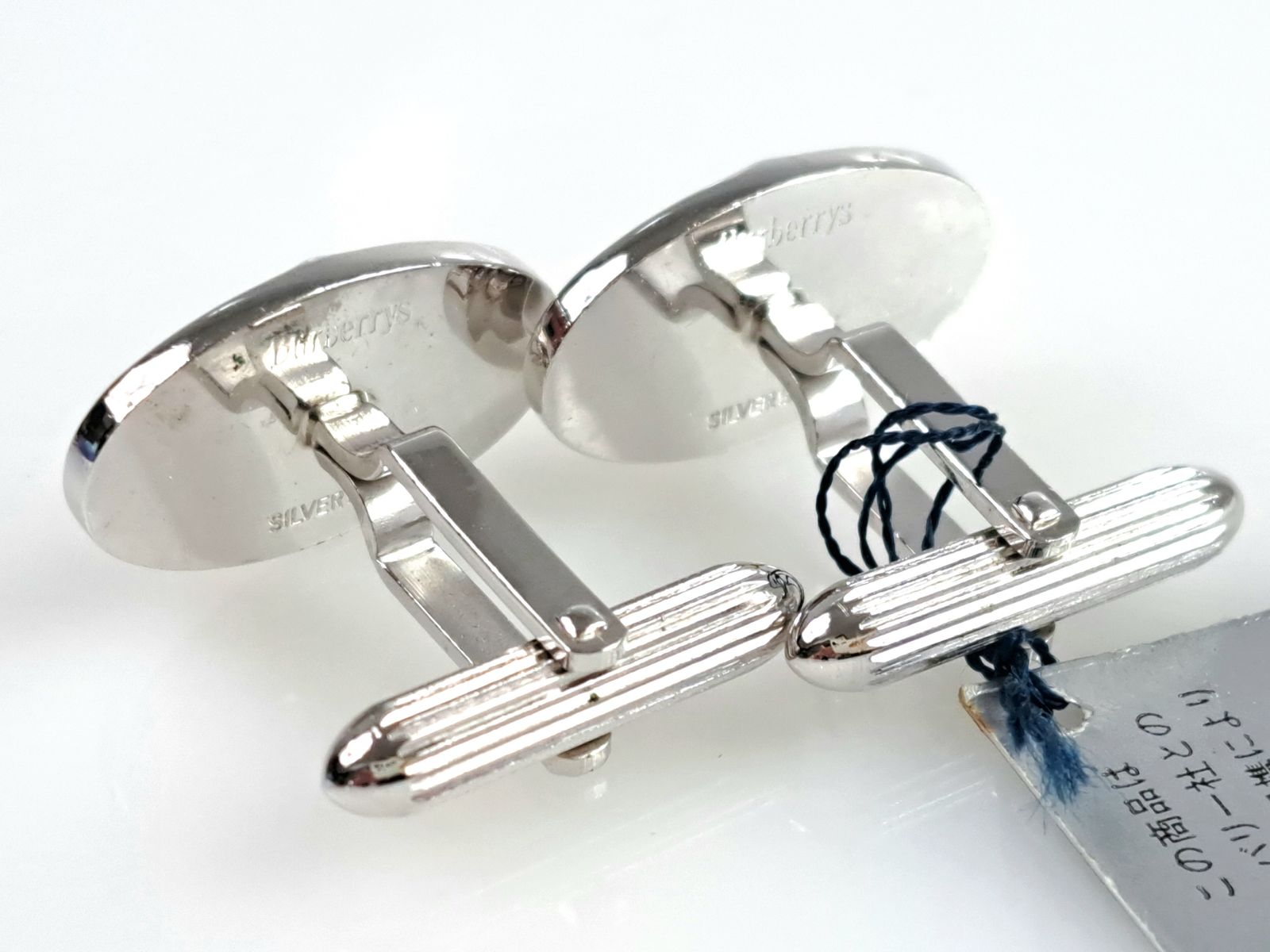 バーバリー Burberrys 騎士/ホース ロゴ ネクタイピン カフス セット