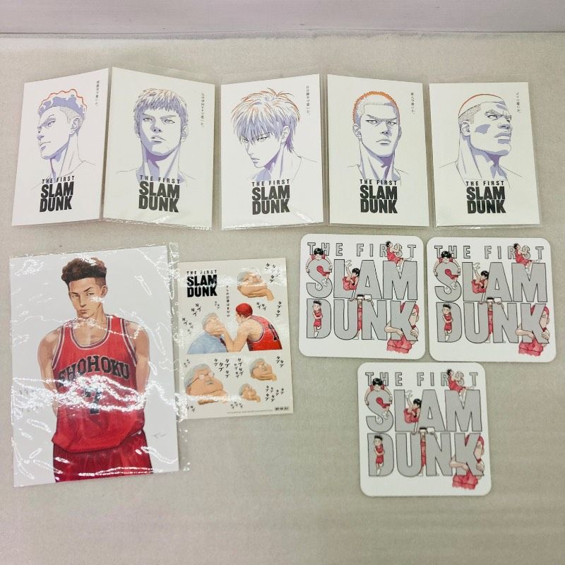 未使用品あり】【非売品あり】スラムダンク イラスト 映画入場特典